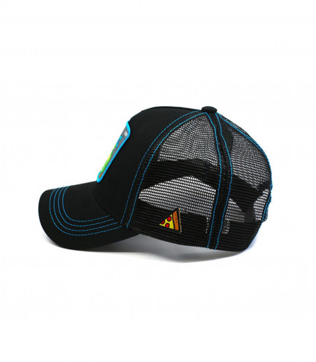 Capslab trucker Leonardo noir Capslab trucker Leonardo noir